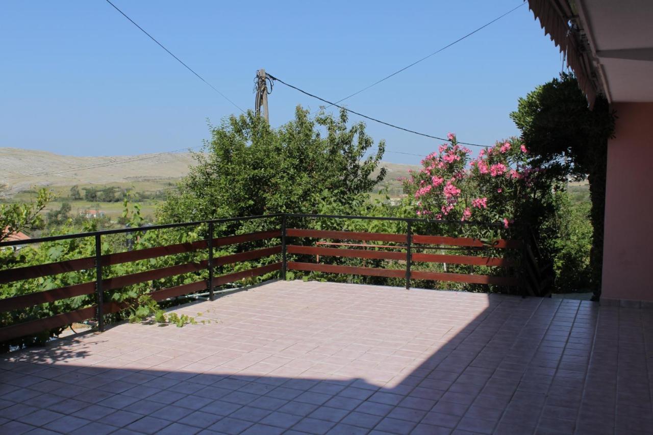 Family Friendly Seaside Apartments Vlasici, Pag - 4319 Ngoại thất bức ảnh